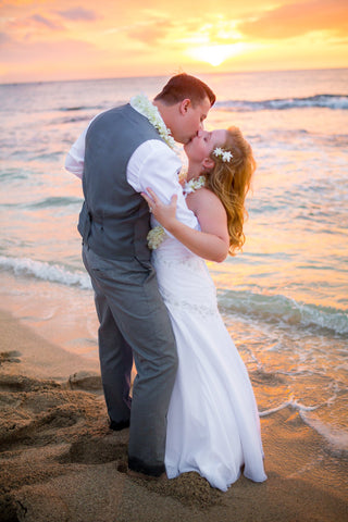 🌺 Kukio Beach | North Kona | Hawaii Beach Weddings & Elopements | Married with Aloha, LLC