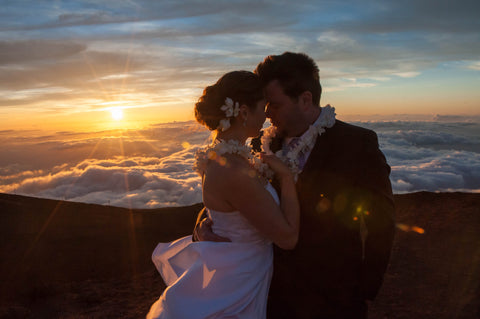 "Aloha Love" Elopement Package | Hawaii Beach Weddings & Elopements | Married with Aloha, LLC