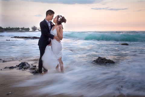 "Just The Two Of Us" Elopement Package | Hawaii Beach Weddings & Elopements | Married with Aloha, LLC