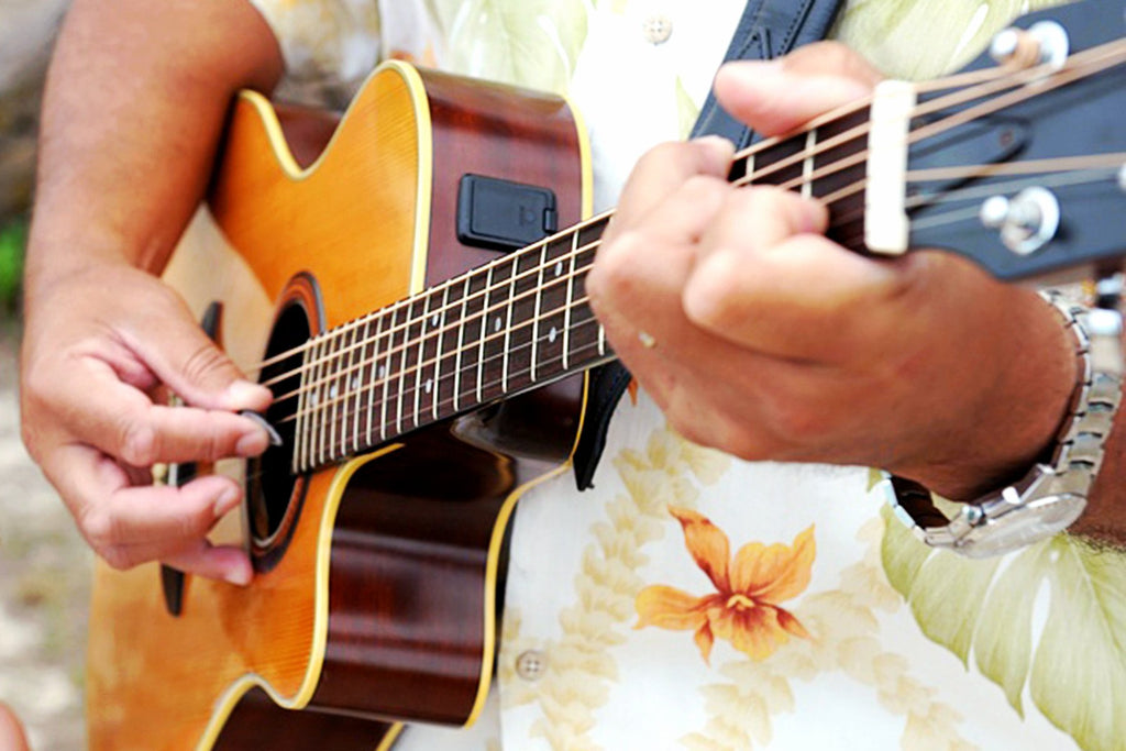 LIVE Music (Guitarist) | Hawaii Beach Weddings & Elopements | Married with Aloha, LLC