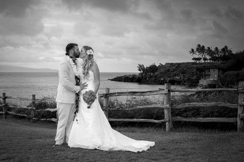 Kapalua Bay | West Maui | Hawaii Beach Weddings & Elopements | Married with Aloha, LLC