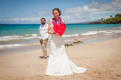 Hapuna Beach | Kohala Coast | Hawaii Beach Weddings & Elopements | Married with Aloha, LLC