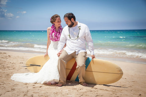 Hapuna Beach | Kohala Coast | Hawaii Beach Weddings & Elopements | Married with Aloha, LLC