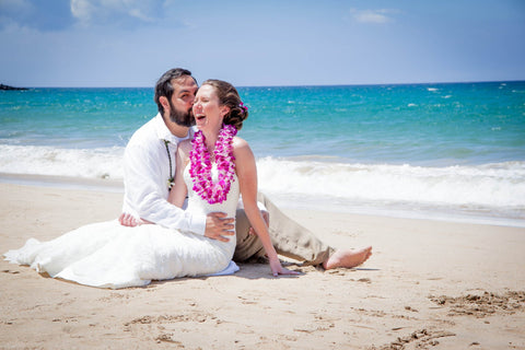 Hapuna Beach | Kohala Coast | Hawaii Beach Weddings & Elopements | Married with Aloha, LLC