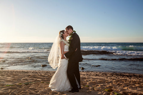 🌺 Kukio Beach | North Kona | Hawaii Beach Weddings & Elopements | Married with Aloha, LLC