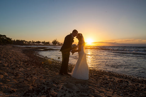 🌺 Kukio Beach | North Kona | Hawaii Beach Weddings & Elopements | Married with Aloha, LLC