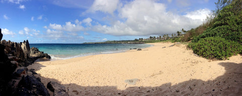 🌺 Oneloa Bay | West Maui | Hawaii Beach Weddings & Elopements | Married with Aloha, LLC