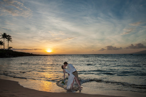 Kapalua Bay | West Maui | Hawaii Beach Weddings & Elopements | Married with Aloha, LLC