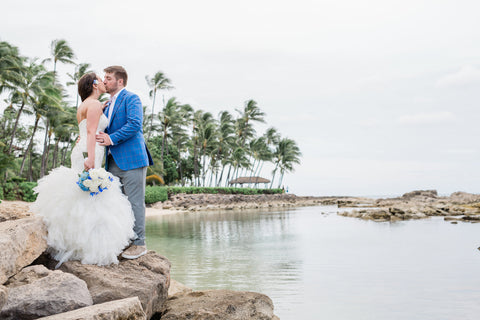 "Just The Two Of Us" Elopement Package | Hawaii Beach Weddings & Elopements | Married with Aloha, LLC