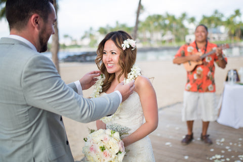 Coconut Grove | Fairmont Orchid | Hawaii Beach Weddings & Elopements | Married with Aloha, LLC