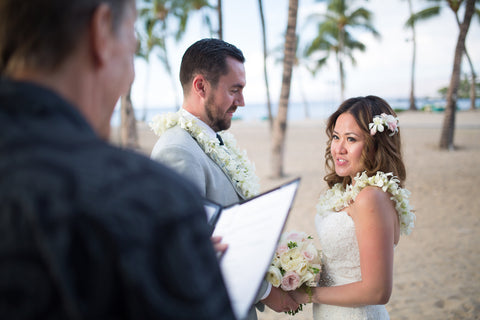 "I Do For Two" Elopement Package | Hawaii Beach Weddings & Elopements | Married with Aloha, LLC