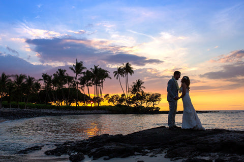 "I Do For Two" Elopement Package | Hawaii Beach Weddings & Elopements | Married with Aloha, LLC