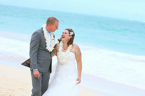 🌺 Waimanalo Bay | Oahu | Hawaii Beach Weddings & Elopements | Married with Aloha, LLC