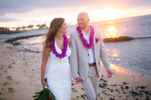 "I Do For Two" Elopement Package | Hawaii Beach Weddings & Elopements | Married with Aloha, LLC