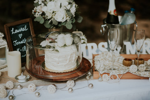 Ceremony Cake | Hawaii Beach Weddings & Elopements | Married with Aloha, LLC