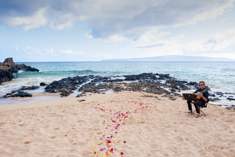 🌺 Makena Cove | South Maui | Hawaii Beach Weddings & Elopements | Married with Aloha, LLC