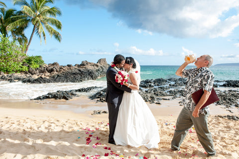 🌺 Makena Cove | South Maui | Hawaii Beach Weddings & Elopements | Married with Aloha, LLC