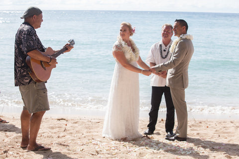 🌺 Kawela Bay | Oahu | Hawaii Beach Weddings & Elopements | Married with Aloha, LLC