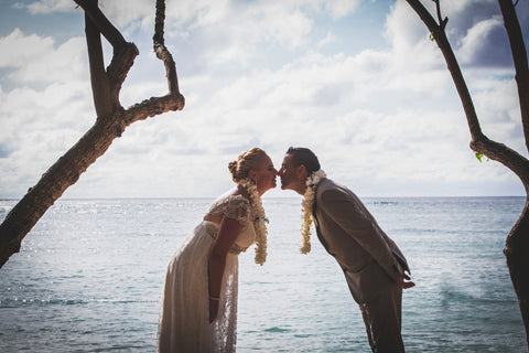 🌺 Kawela Bay | Oahu | Hawaii Beach Weddings & Elopements | Married with Aloha, LLC