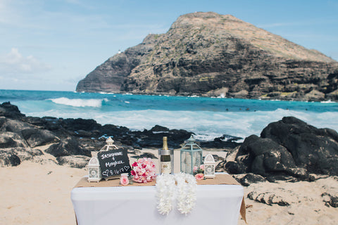 Makapu'u Beach | Oahu | Hawaii Beach Weddings & Elopements | Married with Aloha, LLC