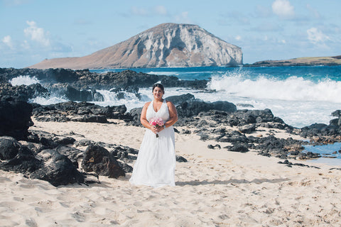 Makapu'u Beach | Oahu | Hawaii Beach Weddings & Elopements | Married with Aloha, LLC