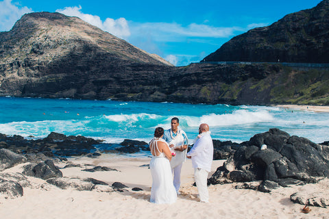 Makapu'u Beach | Oahu | Hawaii Beach Weddings & Elopements | Married with Aloha, LLC