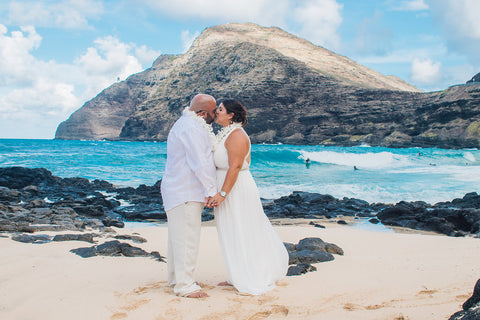 Makapu'u Beach | Oahu | Hawaii Beach Weddings & Elopements | Married with Aloha, LLC