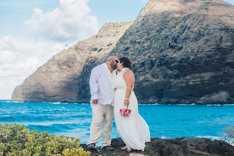 Makapu'u Beach | Oahu | Hawaii Beach Weddings & Elopements | Married with Aloha, LLC