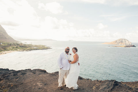 Makapu'u Beach | Oahu | Hawaii Beach Weddings & Elopements | Married with Aloha, LLC