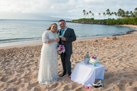 Kapalua Bay | West Maui | Hawaii Beach Weddings & Elopements | Married with Aloha, LLC