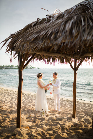 🌺 Kukio Beach | North Kona | Hawaii Beach Weddings & Elopements | Married with Aloha, LLC