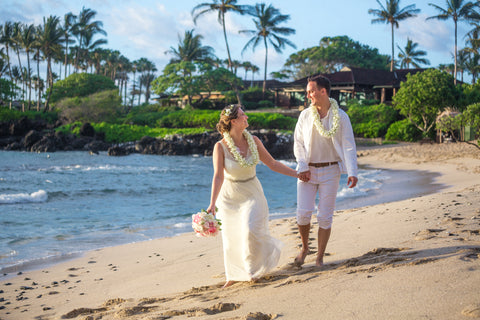 🌺 Kukio Beach | North Kona | Hawaii Beach Weddings & Elopements | Married with Aloha, LLC