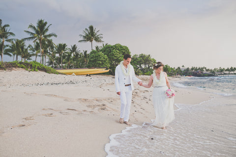 🌺 Kukio Beach | North Kona | Hawaii Beach Weddings & Elopements | Married with Aloha, LLC