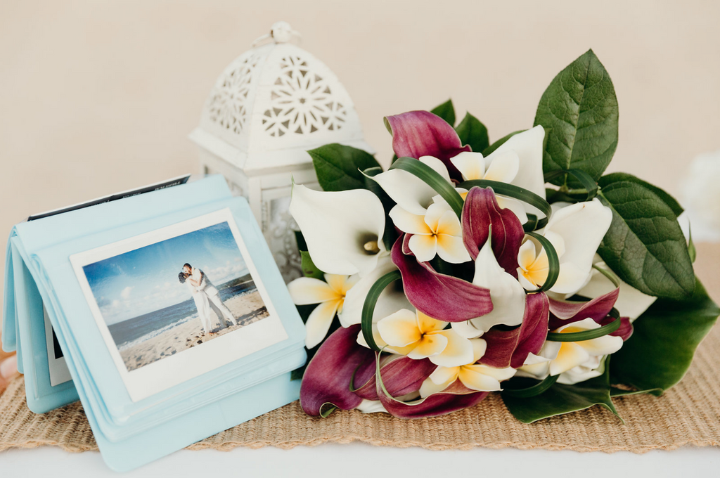 A Polaroid Moment | Hawaii Beach Weddings & Elopements | Married with Aloha, LLC