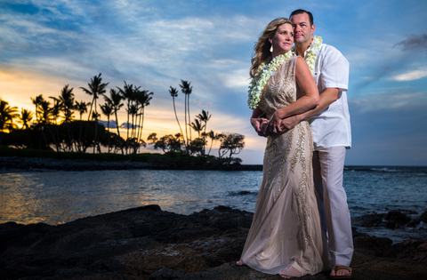 Coconut Grove | Fairmont Orchid | Hawaii Beach Weddings & Elopements | Married with Aloha, LLC