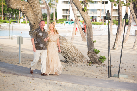 Coconut Grove | Fairmont Orchid | Hawaii Beach Weddings & Elopements | Married with Aloha, LLC