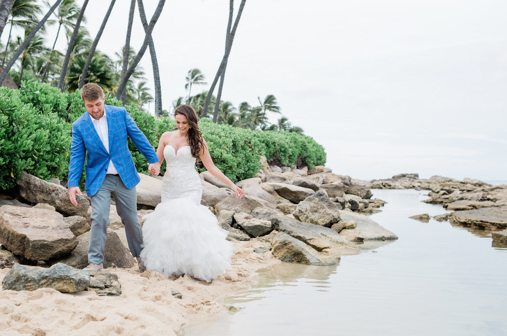 Paradise Cove | Oahu | Hawaii Beach Weddings & Elopements | Married with Aloha, LLC