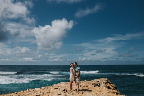 Shipwreck Beach | South Kauai | Hawaii Beach Weddings & Elopements | Married with Aloha, LLC