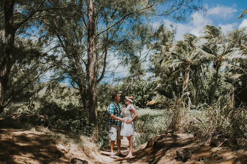 Shipwreck Beach | South Kauai | Hawaii Beach Weddings & Elopements | Married with Aloha, LLC