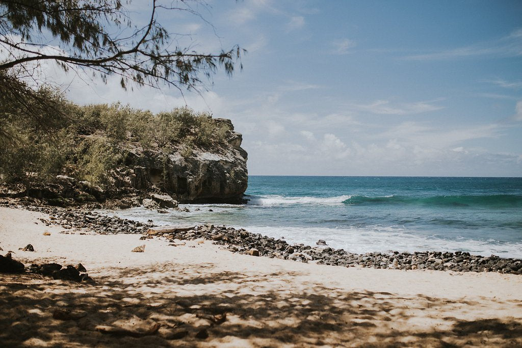 Shipwreck Beach | South Kauai | Hawaii Beach Weddings & Elopements | Married with Aloha, LLC