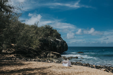 Shipwreck Beach | South Kauai | Hawaii Beach Weddings & Elopements | Married with Aloha, LLC