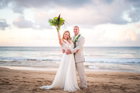 🌺 Hanalei Bay | North Kauai | Hawaii Beach Weddings & Elopements | Married with Aloha, LLC