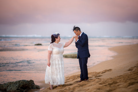 "Everlasting Moments" Elopement & Wedding Package | Hawaii Beach Weddings & Elopements | Married with Aloha, LLC