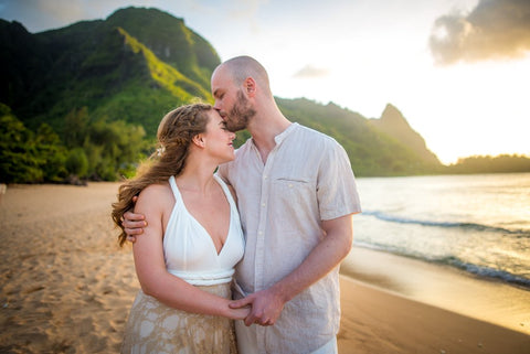 "Everlasting Moments" Elopement & Wedding Package | Hawaii Beach Weddings & Elopements | Married with Aloha, LLC