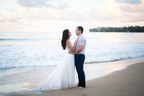 "Everlasting Moments" Elopement & Wedding Package | Hawaii Beach Weddings & Elopements | Married with Aloha, LLC