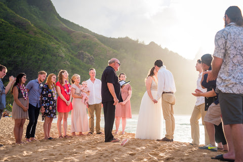 "Everlasting Moments" Elopement & Wedding Package | Hawaii Beach Weddings & Elopements | Married with Aloha, LLC