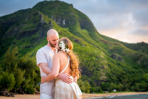 "Aloha Love" Elopement Package | Hawaii Beach Weddings & Elopements | Married with Aloha, LLC