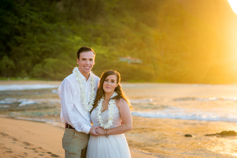 "Everlasting Moments" Elopement & Wedding Package | Hawaii Beach Weddings & Elopements | Married with Aloha, LLC