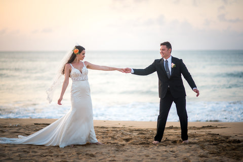 "I Do For Two" Elopement Package | Hawaii Beach Weddings & Elopements | Married with Aloha, LLC