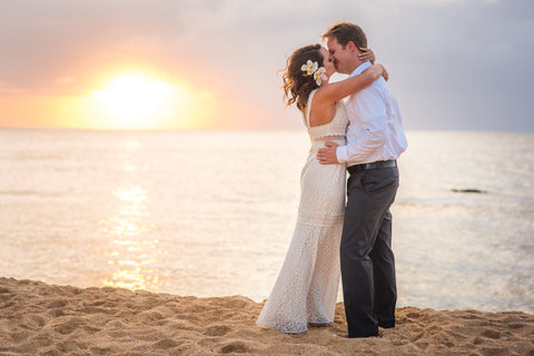 "Happily Ever After" Elopement & Wedding Package | Hawaii Beach Weddings & Elopements | Married with Aloha, LLC